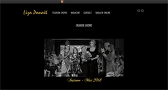 Desktop Screenshot of lizapanait.ro