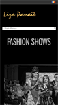 Mobile Screenshot of lizapanait.ro